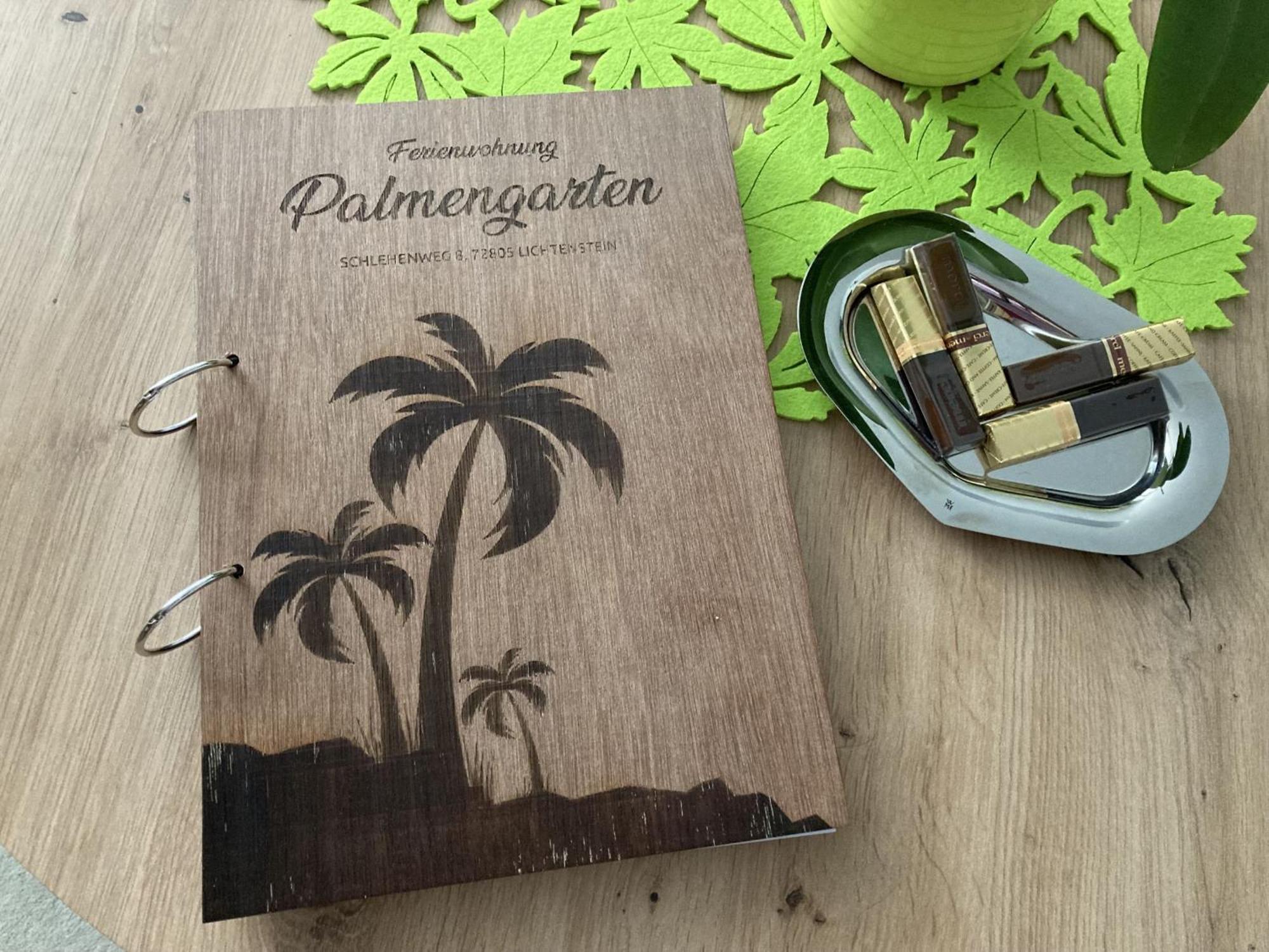Lichtenstein  Ferienwohnung Palmengarten מראה חיצוני תמונה